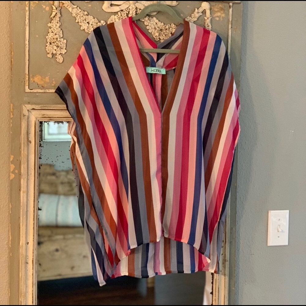 Karlie stripped top